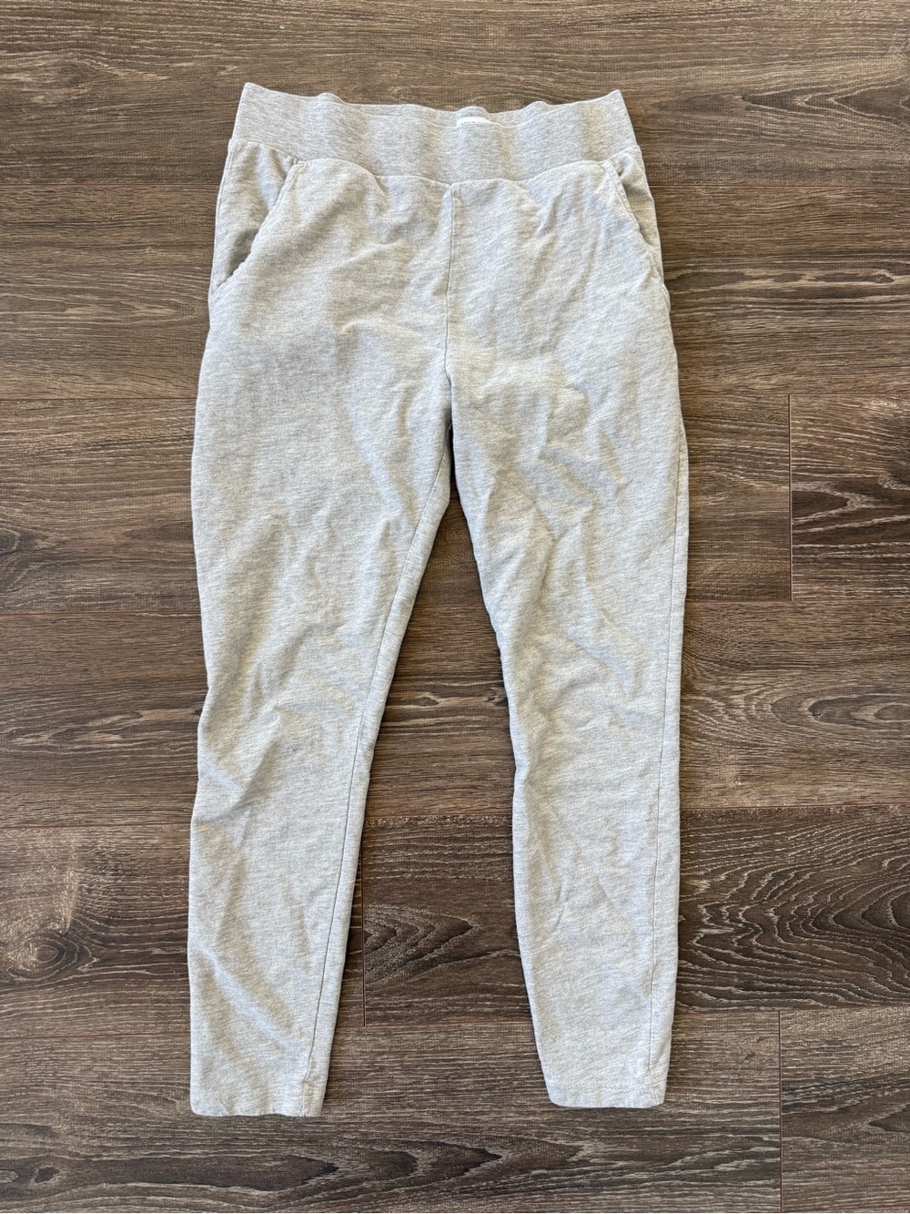 Jacqueline de Yong Women's Gray Pants Size Medium